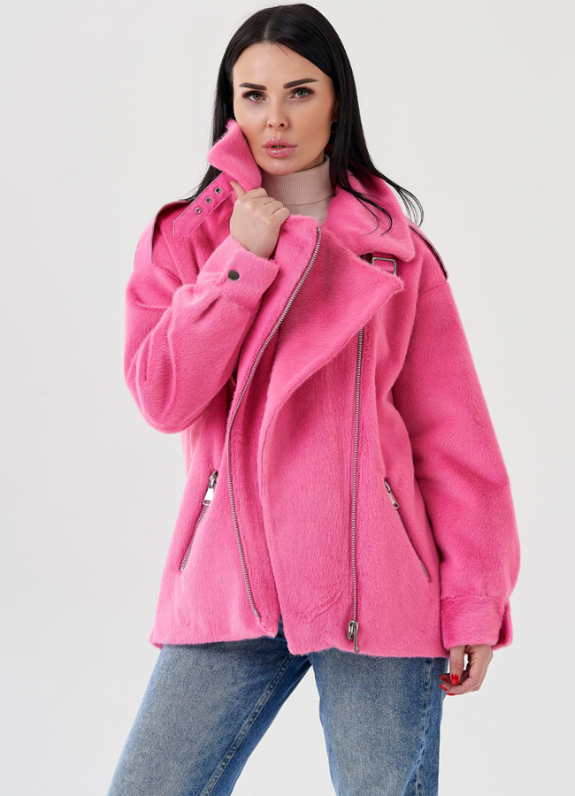 фото Женская куртка - косуха  модель № 24123