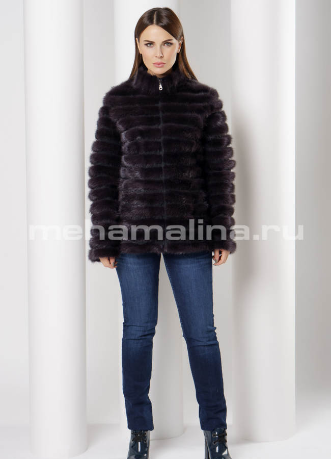 Жакет из норки модель № M-166 в рассрочку