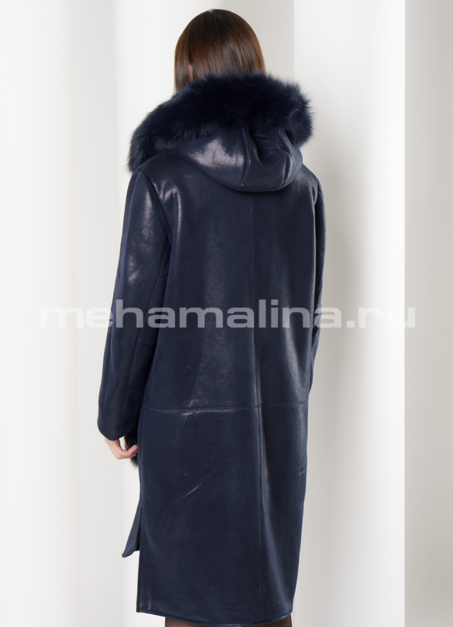 Женская дубленка модель № 1778 в кредит