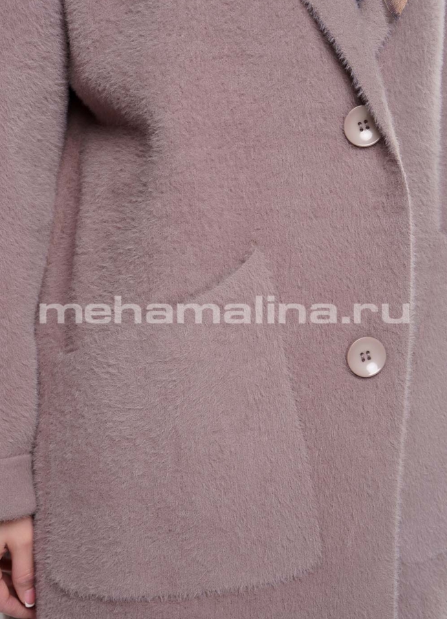 Пальто женское oversize модель № 9807 в рассрочку