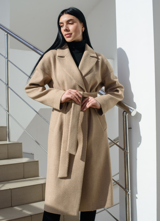 фото Женское пальто Electra Style модель № 22459