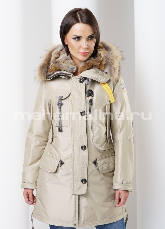 Пуховик с капюшоном модель № П-62 универмаг малина