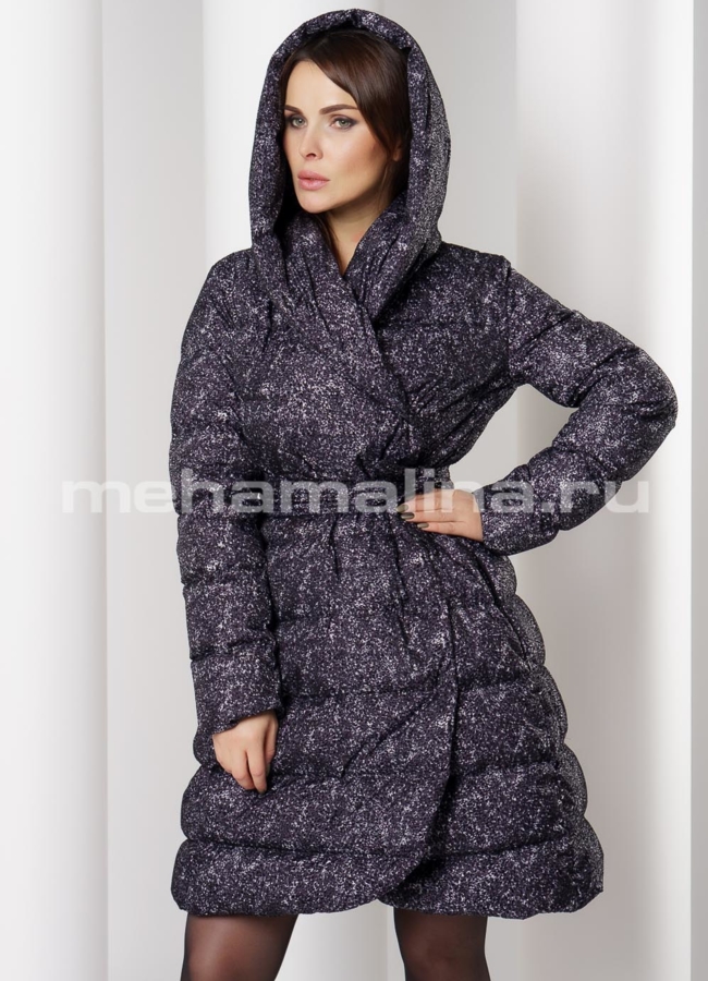 Пуховик ODRI модель № П-301 универмаг малина