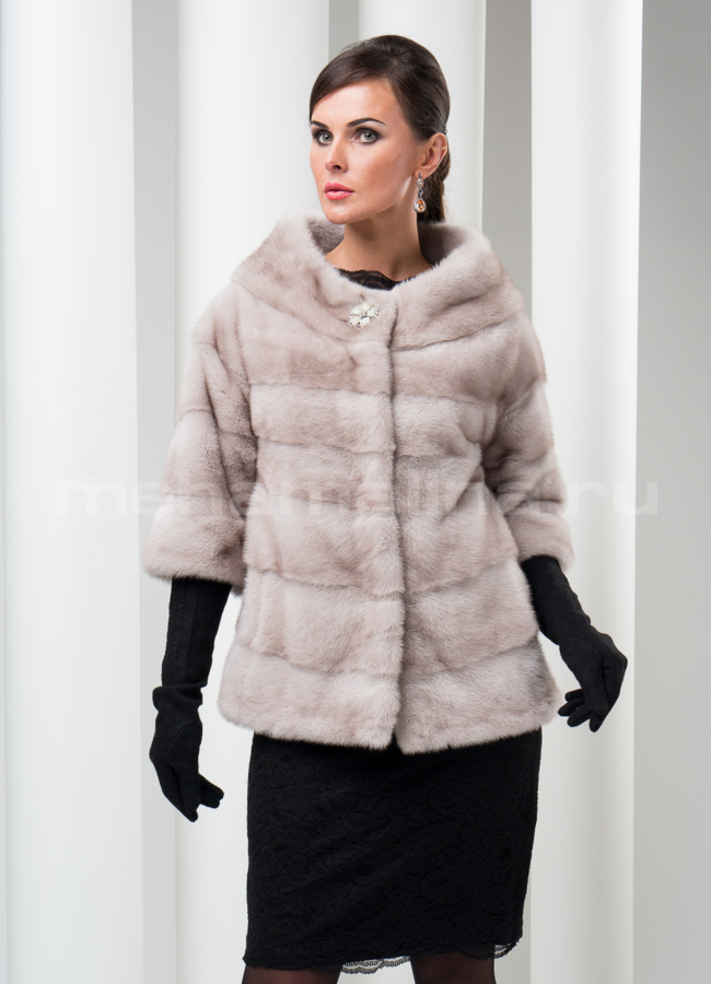 фото Шуба норка шанель 