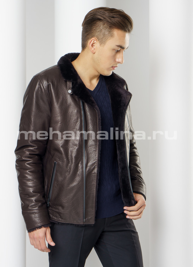 Дубленка модель № DM-119 в кредит