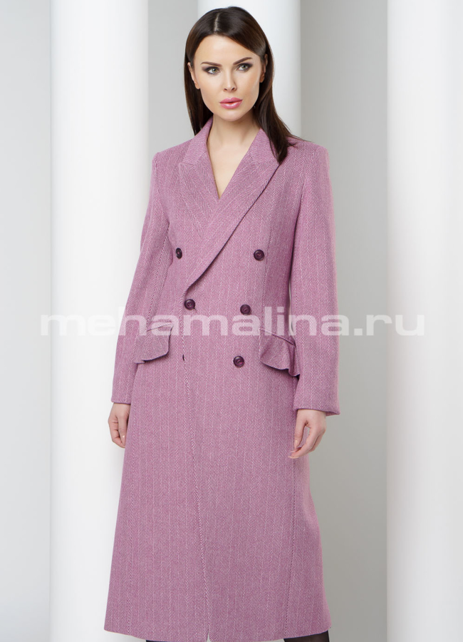 Женское пальто модель № BP-149 универмаг малина