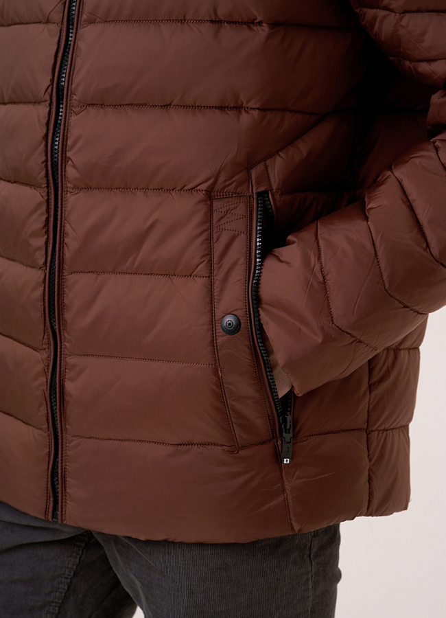 Мужская куртка со съемным капюшоном модель № 1685 универмаг малина