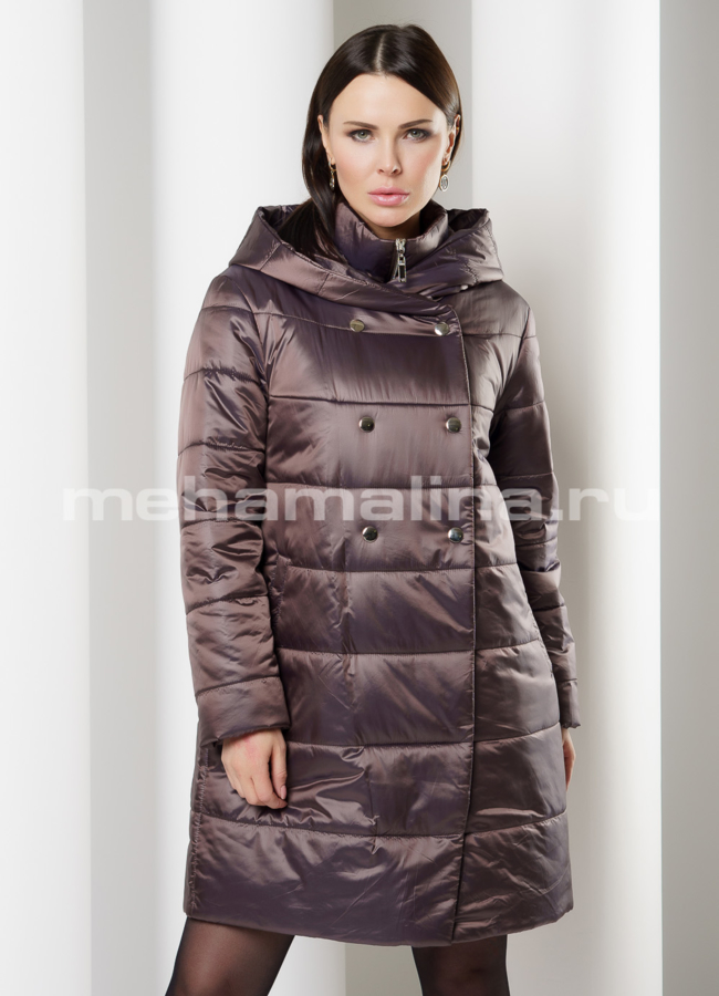 Френч модель № 8858 меха малина