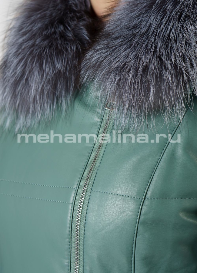 Куртка из экокожи модель № 8027 в рассрочку