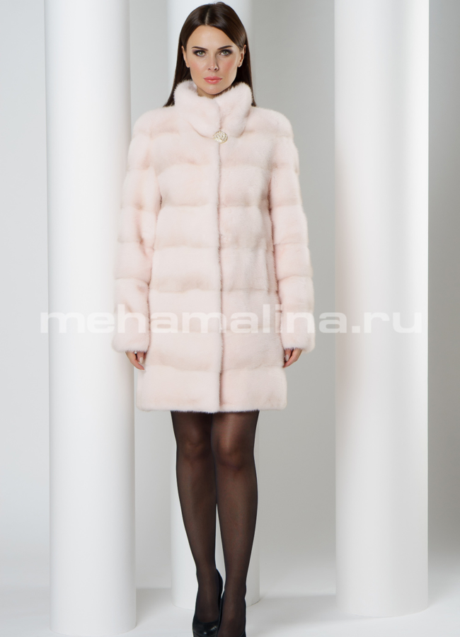 фото Норковая шуба модель № S-637