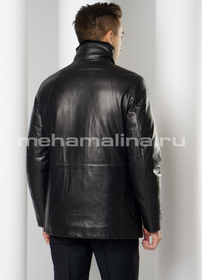 Мужской пуховик модель № ПМ-95 в кредит