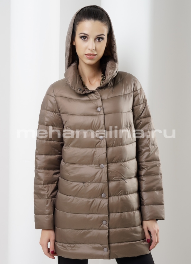 Куртка на кнопках модель № П-76 универмаг малина