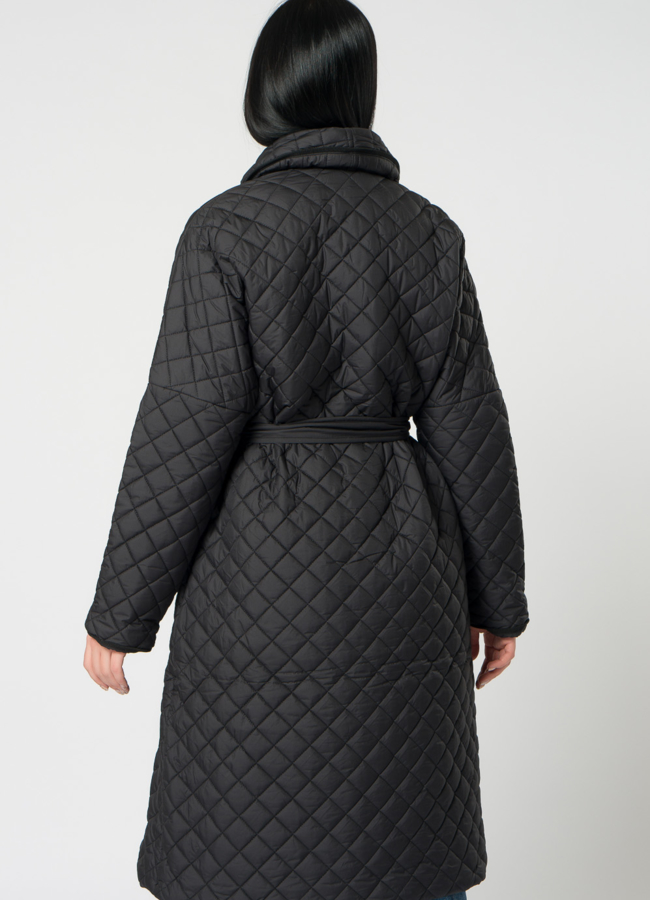 Пальто демисезонное  модель № 21992 универмаг малина