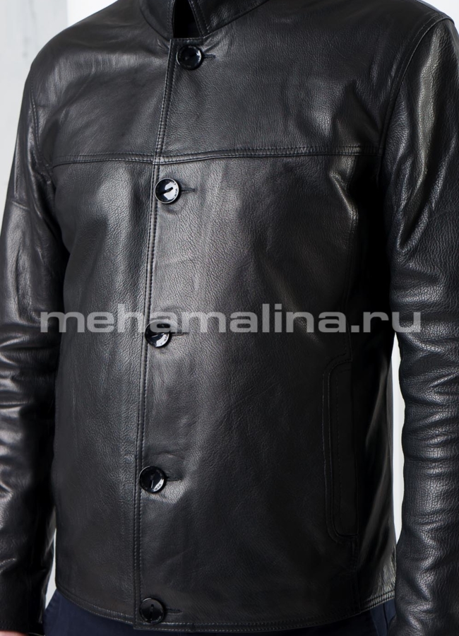 Куртка на пуговицах модель № KP-212 универмаг малина