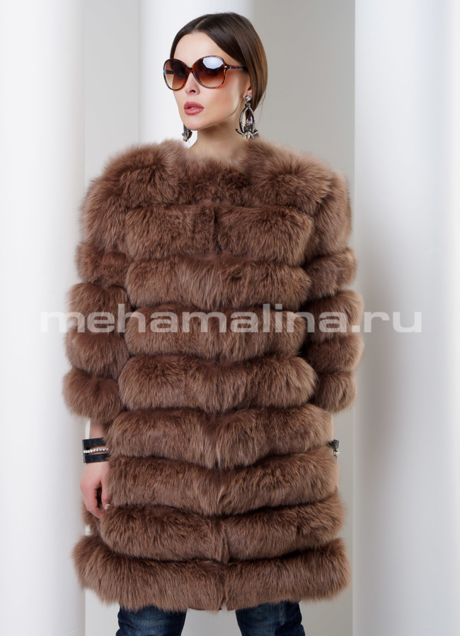 фото Жакет из песца модель № M-127