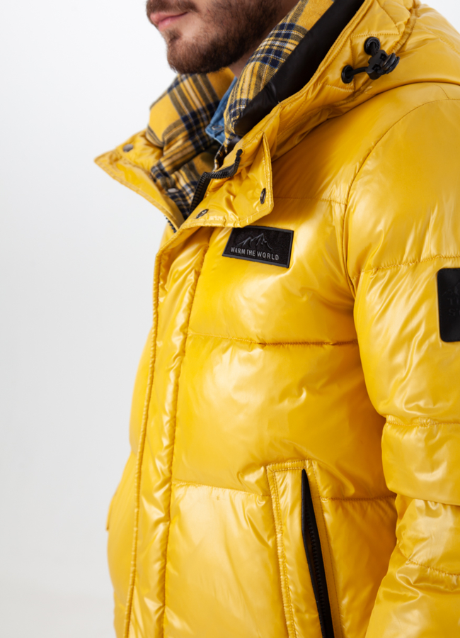 Куртка мужская с капюшоном модель № 21017 универмаг малина