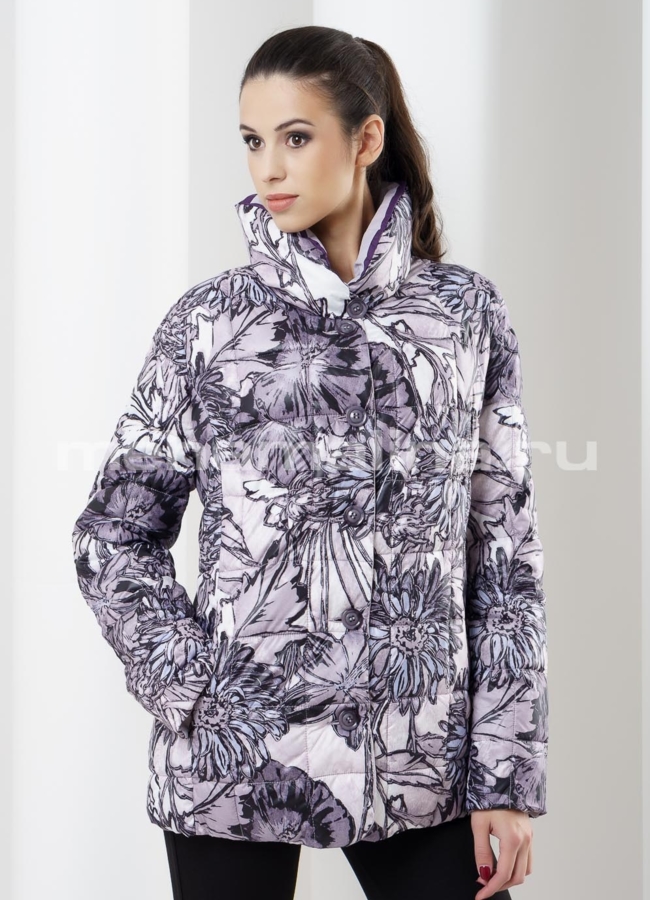 Куртка модель № П-79 меха малина