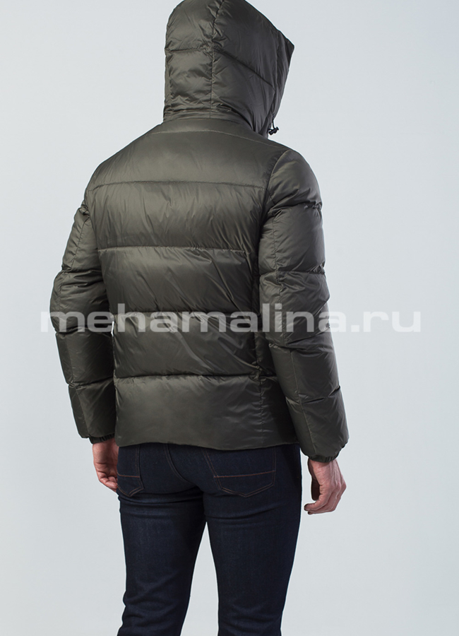 фото Зимняя куртка мужская  модель № КМ-51