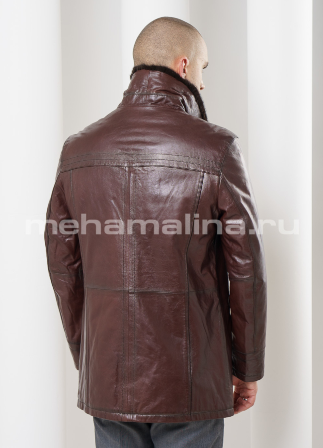 Дубленка мужская модель № DM-87 в рассрочку