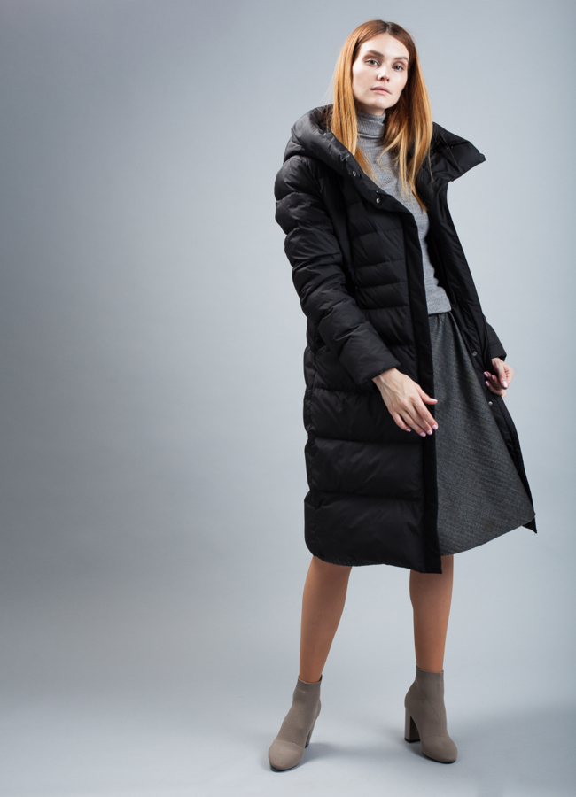 Пуховик зимний модель № П-338 универмаг малина