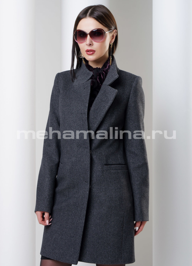 Шерстяное пальто Avalon модель № BP-93 универмаг малина