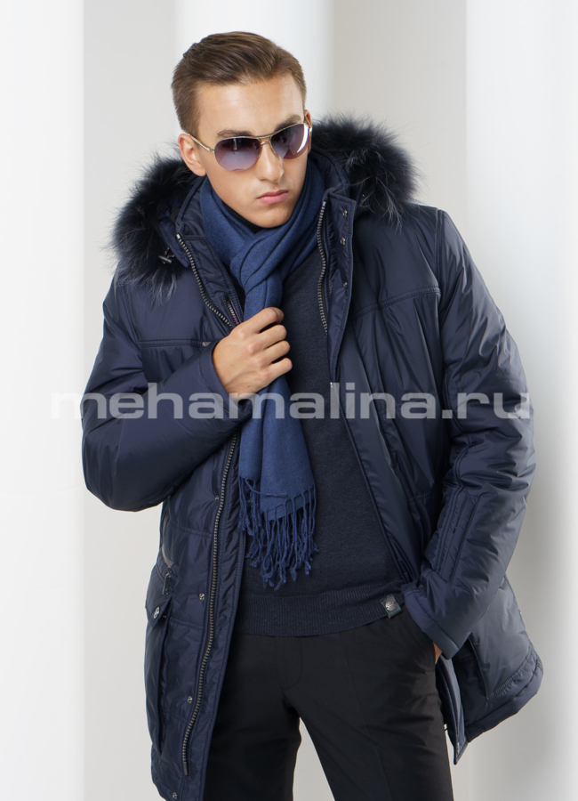 Пуховик с климат-контролем модель № KM-17 универмаг малина