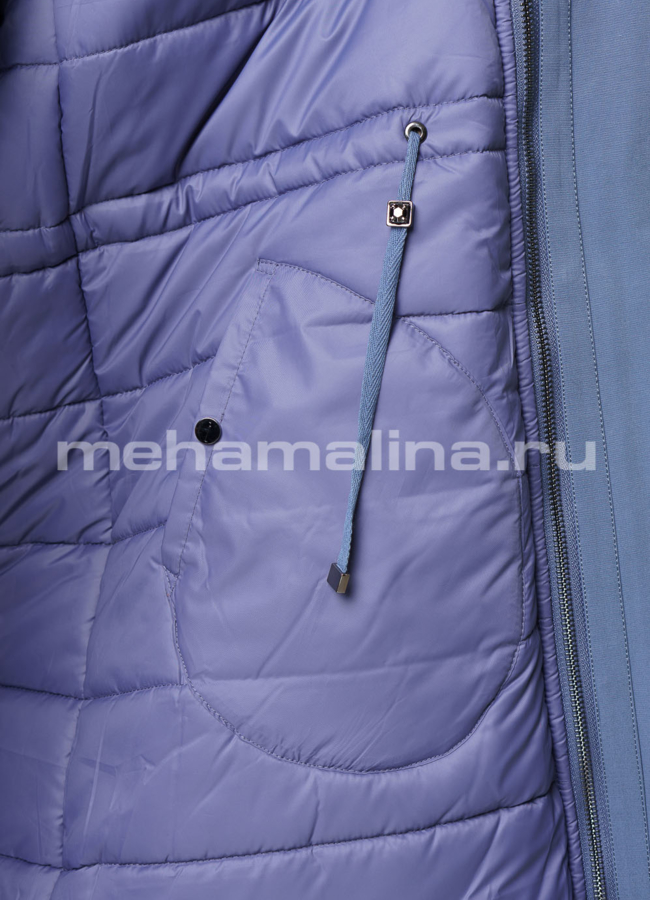 Женская парка модель № П-170 универмаг малина