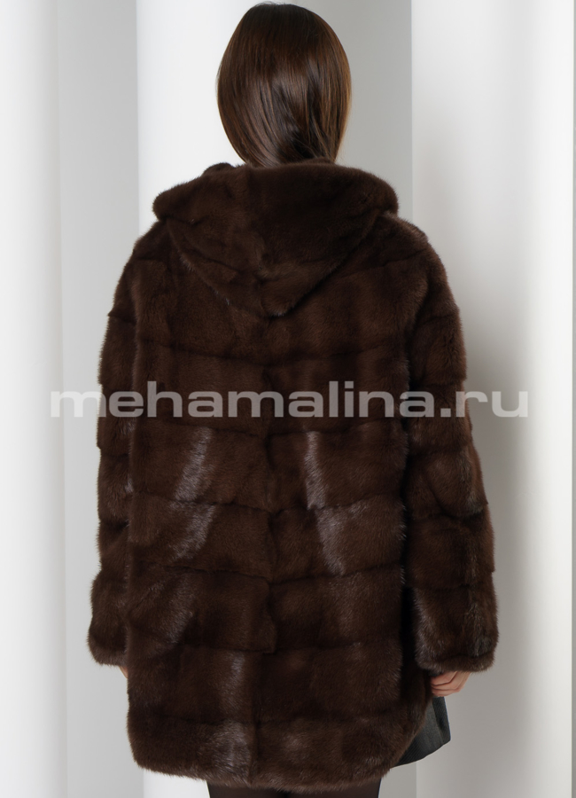 фото Шуба из норки модель № S-674