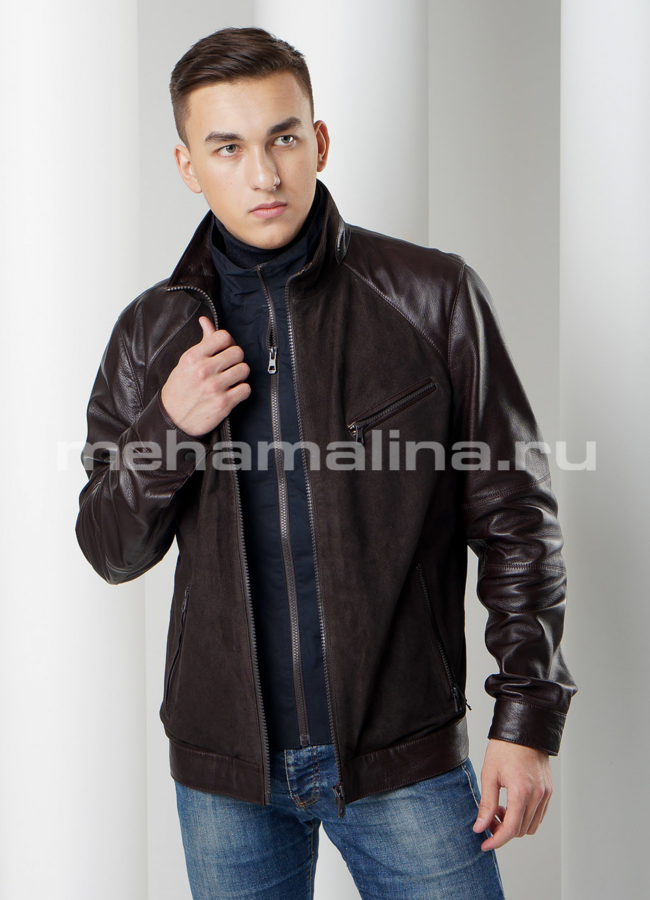 Мужская куртка модель № KP-187 универмаг малина