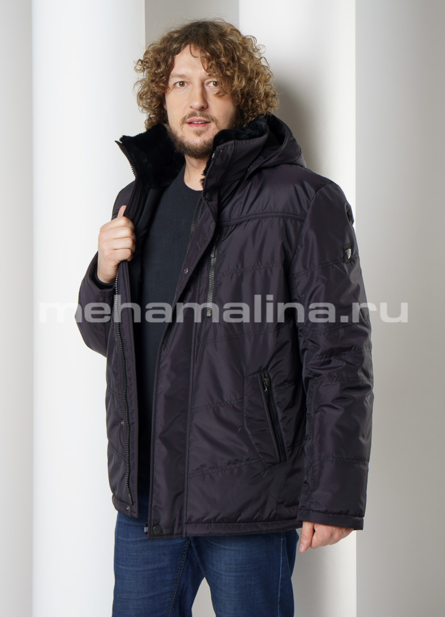 Куртка с климат-контролем, со съемным капюшоном модель № KM-93 универмаг малина