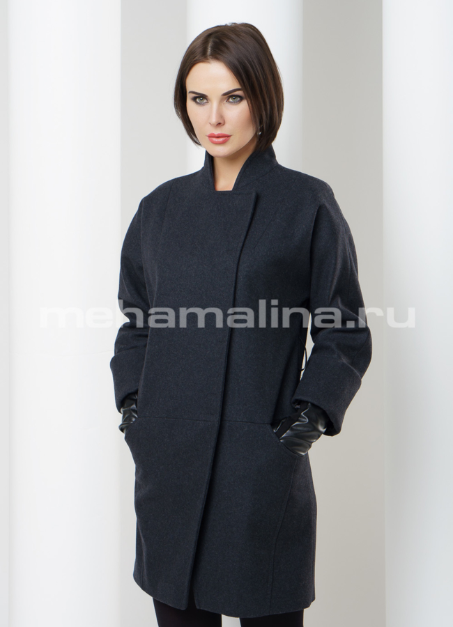 Пальто Avalon прямое  модель № 2136 универмаг малина