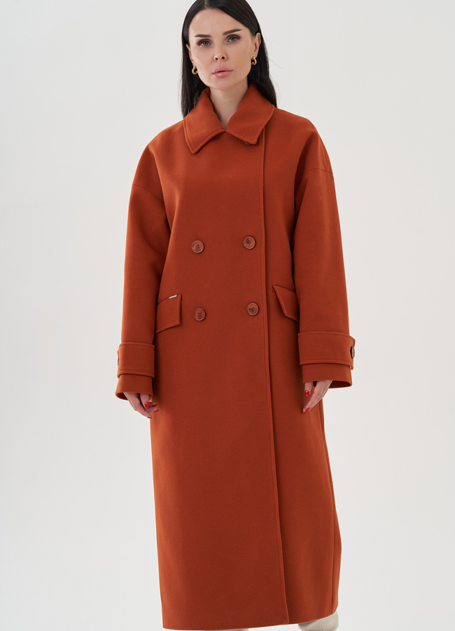 Пальто женское  модель № 82090 универмаг малина