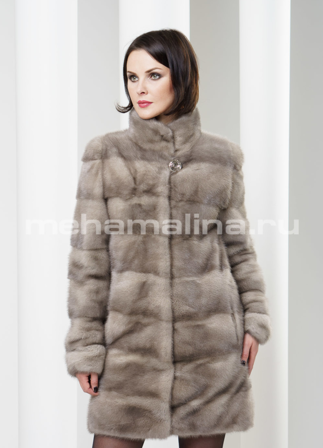 Норка стойка поперечка, цвет дымчатый модель № S-183 в рассрочку