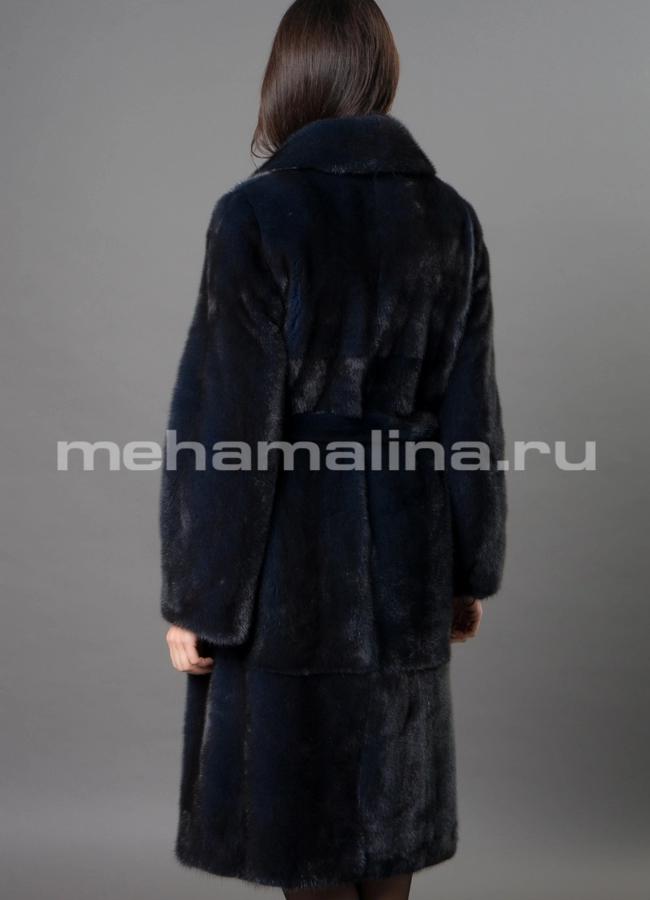 Норковая шуба модель № S-663 в рассрочку