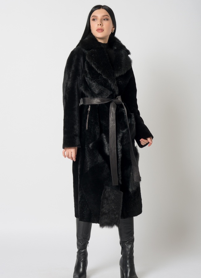 фото Дубленка из натурального меха  модель № 23252