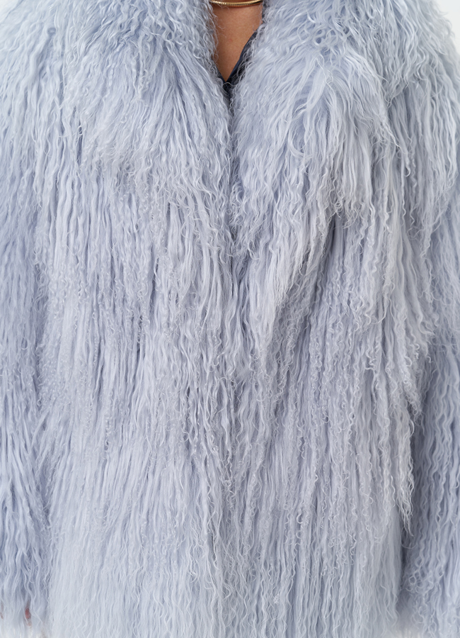 Женская шуба из меха ламы модель № 30633 универмаг малина Женская шуба из меха ламы модель № 30633 универмаг малина