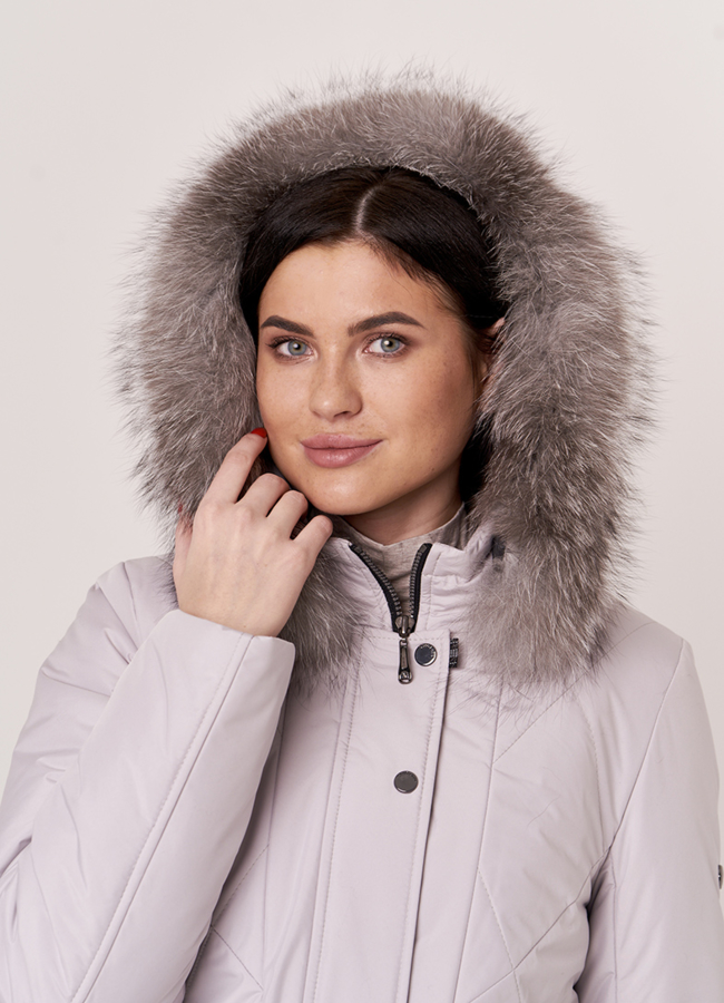 Зимняя куртка с климат-контролем модель № 3072 универмаг малина