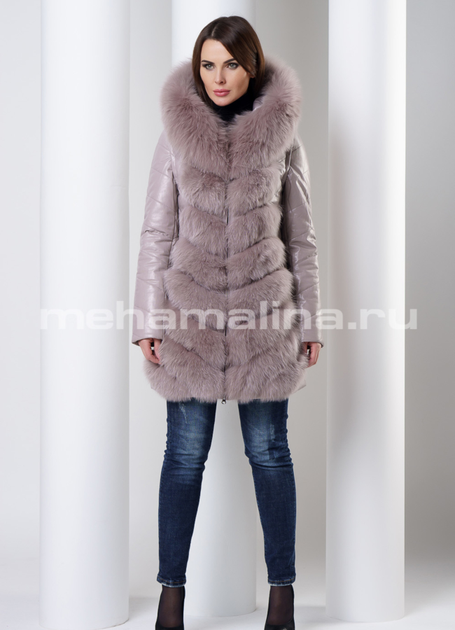 Пуховик трансформер  модель № 136 в рассрочку