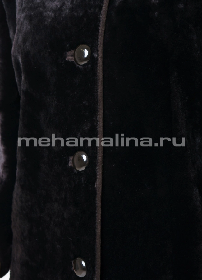 Шуба из мутона модель № S-558 универмаг малина