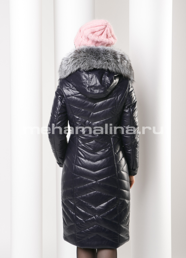 Женский пуховик модель № 8799 в кредит