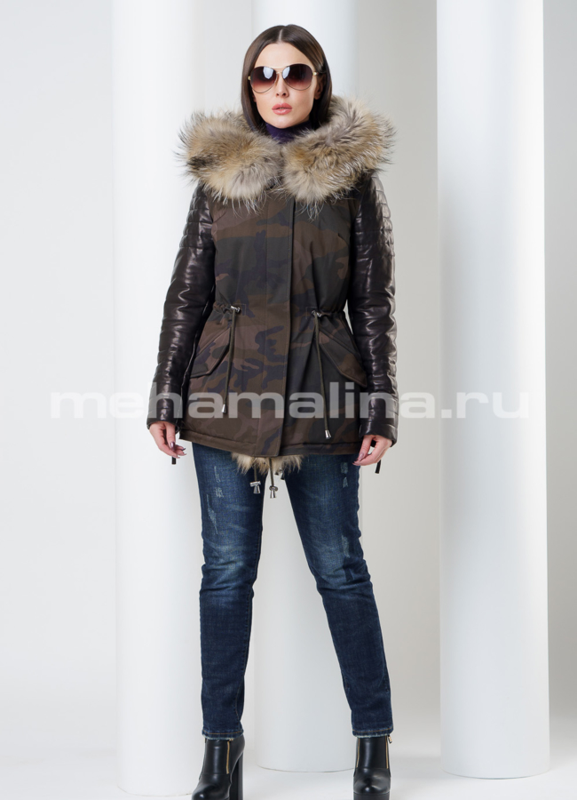 Парка Malina siberian wear модель № П-138 в рассрочку