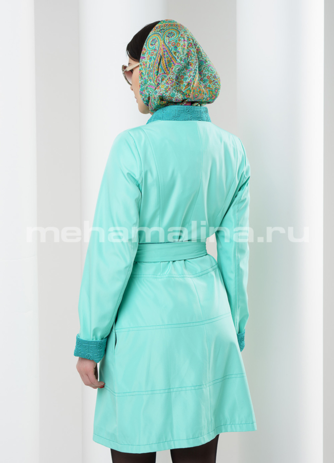 Плащ на пуговицах модель № BP-36 в кредит