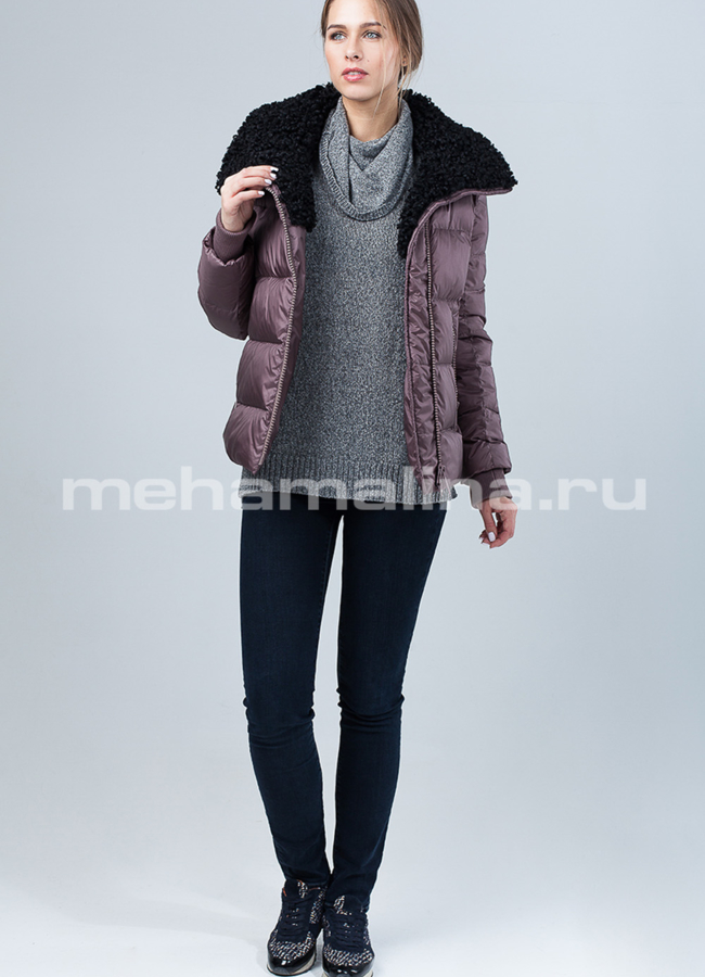 Куртка зимняя женская модель № П-232 в рассрочку