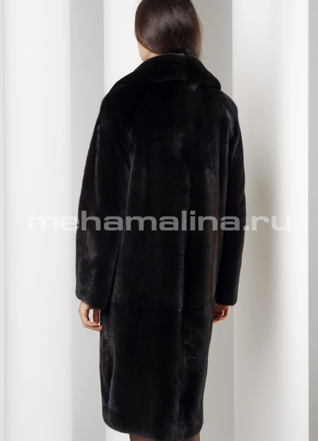 Шуба из норки модель № S-648 в кредит