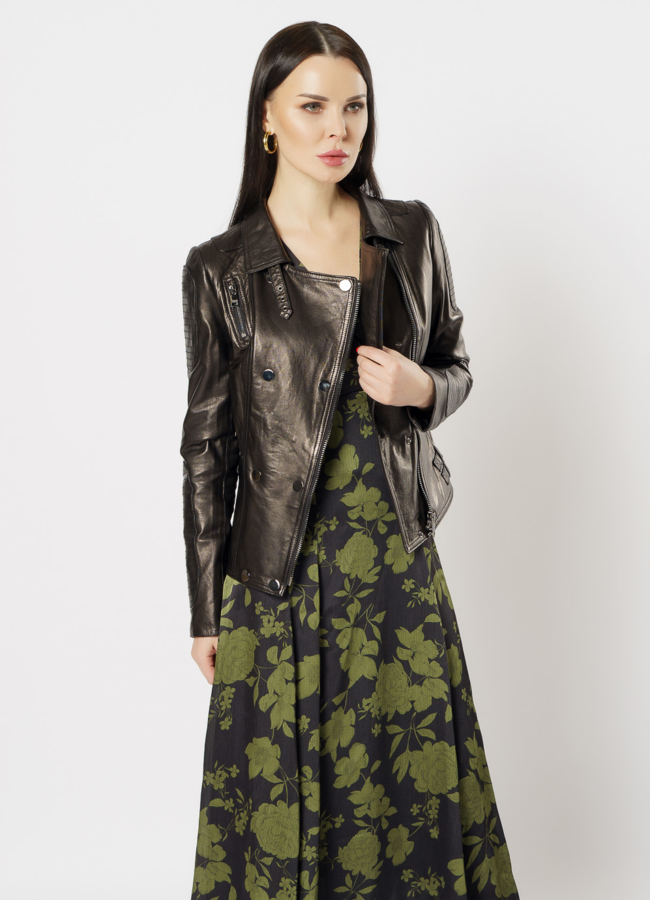 Куртка косуха модель № 10553 универмаг малина