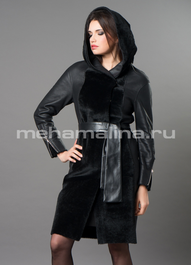 Дубленка Emilia Rinzi модель № 1414-100 в кредит