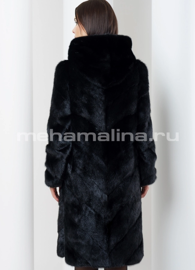Шуба из норки модель № S-483 в кредит