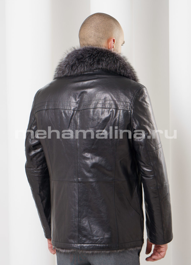 Дубленка мужская модель № DM-94 в рассрочку