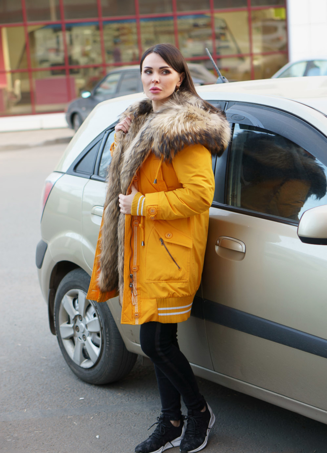 фото Парка-бомбер Malina siberian wear модель № П-300