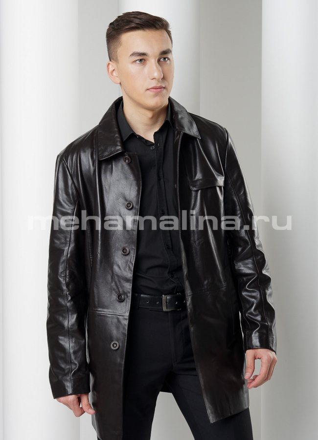 Куртка удлиненная модель № KP-184 универмаг малина